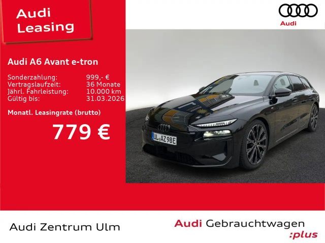 Audi A6 e-tron performance S-Line AHK TECH PRO 2025 Elektrisch
