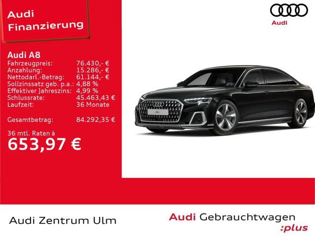 Audi A8 L 60 TFSI e qu PANO VOLL! NP:152.480.- 5J.GAR. 2025 Hybride / Benzine