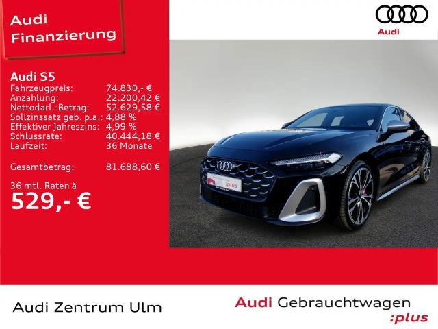 Audi S5 Lim TFSI Tech pro 20 B&O HuD MATRIX NAVI PANO 2025 Benzine