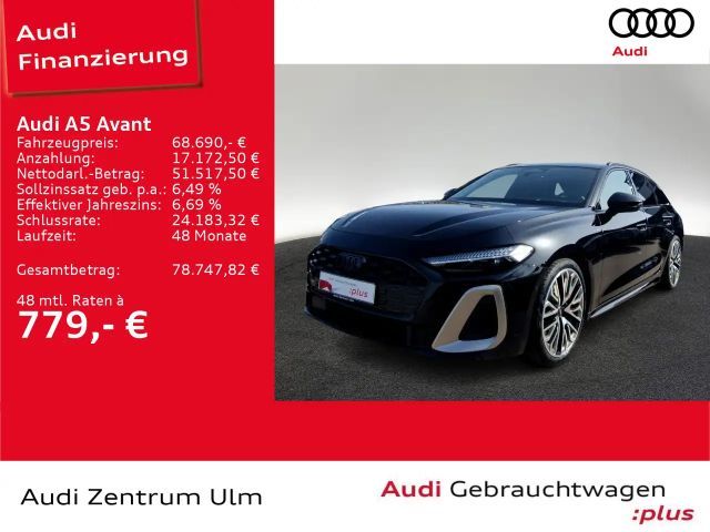 Audi A5 S-Line edition one TFSI e-hybrid qu AHK 2025 Hybride / Benzine