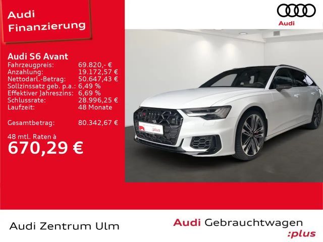 Audi S6 TDI qu AHK PANO STANDH !VOLL! NP119.300 2024 Diesel