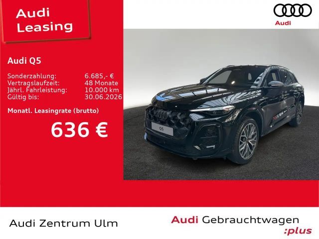 Audi Q5 TDI S-Line qu 20 AHK NAVI TECH PLUS 5J.GAR. 2026 Diesel