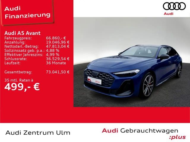 Audi A5 S-Line TFSI e-hybrid qu  AHK NAVI PANO 2025 Hybride / Benzine