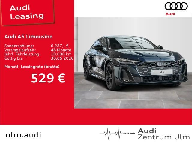 Audi A5 S-Line Black TFSI quattro TECH PLUS 2026 Benzine