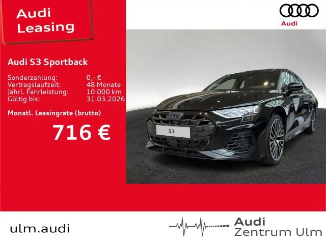 Audi S3 TFSI MATRIX PANO NAVI SONOS 5J.GAR. 2026 Benzine