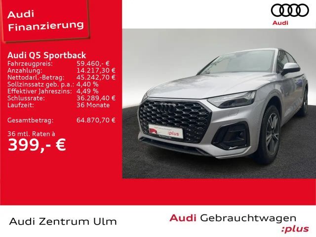 Audi Q5 S-Line Black 50TDI qu AHK HuD LEDER 2025 Diesel