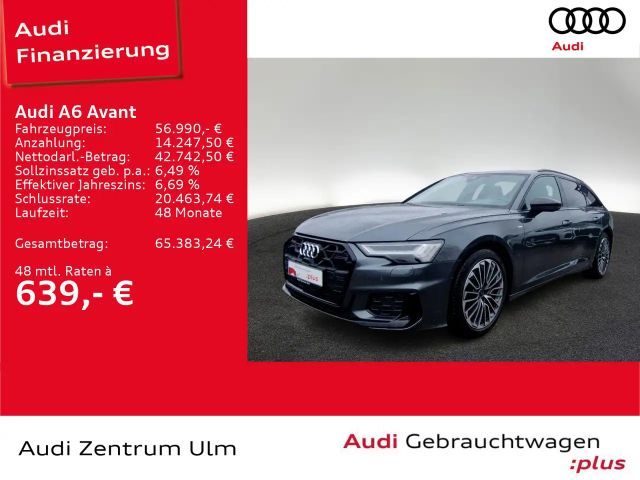 Audi A6 S-Line 55TFSI e quattro AHK PANO 5J.GAR 2024 Hybride / Benzine