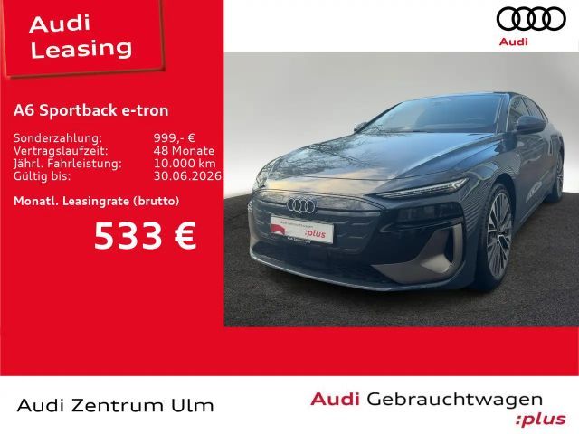 Audi A6 e-tron S-Line 21 AHK MATRIX 0,25% 2025 Elektrisch