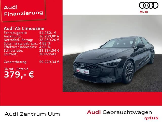 Audi A5 A5 Lim S-Line TDI quattro 18 AHK B&O STHZ TECH 2025 Diesel