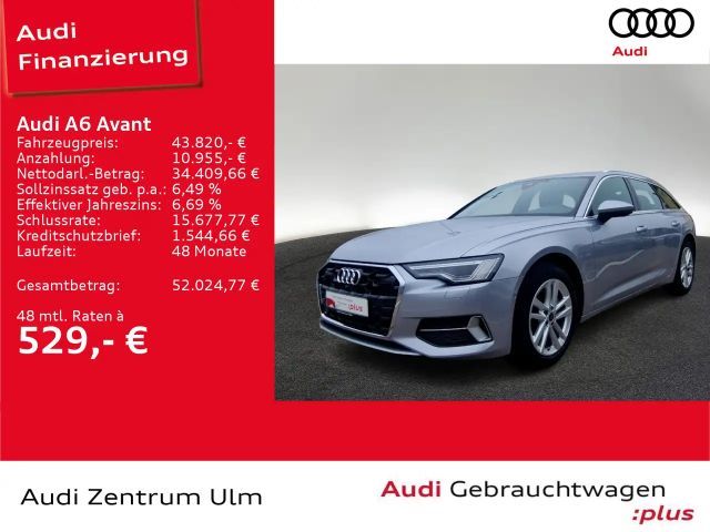 Audi A6 advanced 40 TDI AHK LEDER 360° 5J.GAR. 2025 Diesel