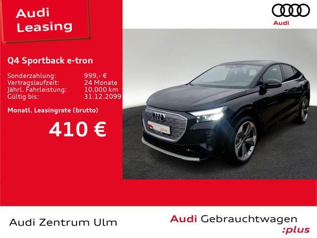 Audi Q4 e-tron 50 qu S-Line AHK HuD LED NAV 2022 Elektrisch