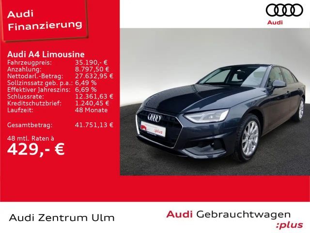 Audi A4 40 TDI AHK-VORB. NAVI RFK 5J.GAR. 2024 Diesel