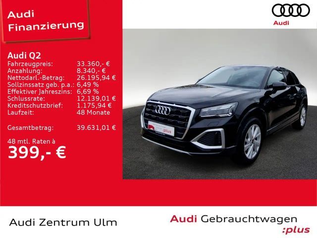 Audi Q2 advanced 35TFSI AHK MATRIX NAVI SOUND 5J.GAR. 2025 Benzine