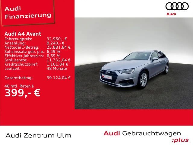 Audi A4 35 TFSI ALU AHK LED NAVI PDC RFK SHZ 2024 Benzine