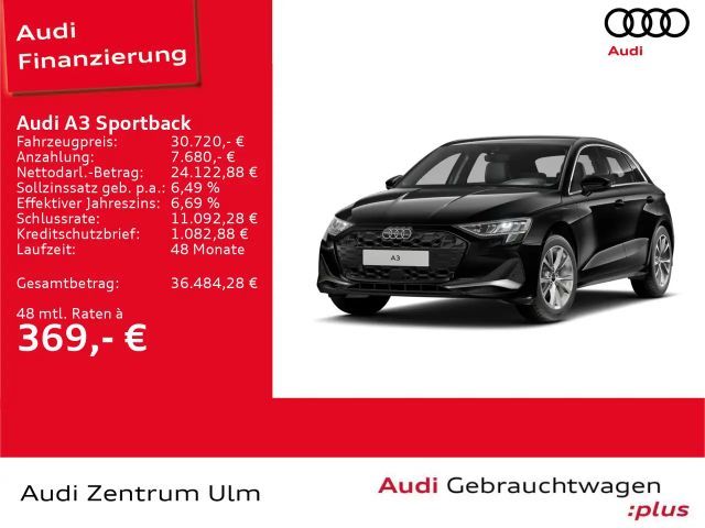 Audi A3 advanced 35TDI LED NAVI RFK 5J.GAR. 2025 Diesel