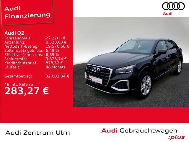 Audi Q2 advanced 30TFSI 17 AHK MATRIX NAVI+ RFK 5JGAR 2025 Benzine