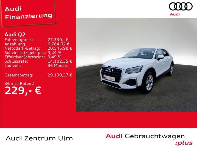 Audi Q2 advanced 30 TFSI 17" LED NAVI PDC SHZ 5J.GAR. 2024 Benzine