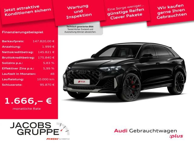 Audi RS Q8 2025 Benzine