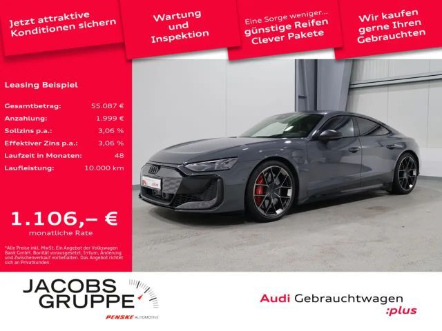 Audi RS e-tron GT performance quattro*UPE209*Keramik*Laser*Carbon*Aktivfahr 2025 Elektrisch