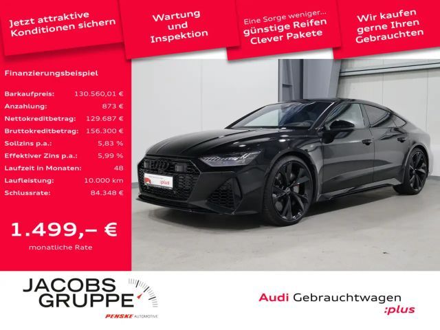 Audi RS7 Sportback*Keramik*Pano*B&O*Panorama*305km/h*Standheizung * 2025 Benzine