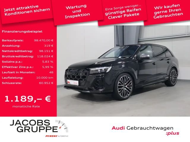 Audi SQ7 2025 Benzine