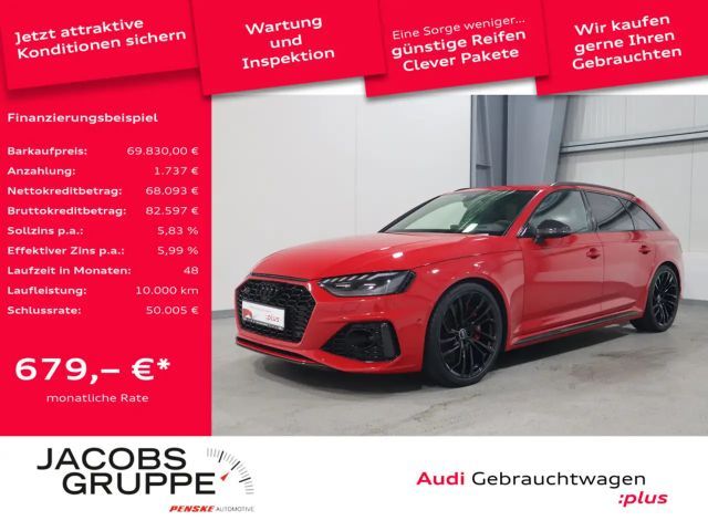 Audi RS4 Avant 2.9 TFSI quattro B&O*Pano*Matrix * 2023 Benzine