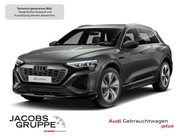 Audi Q8 e-tron 55 quattro S line LED*PDC*AreaView * 2024 Elektrisch