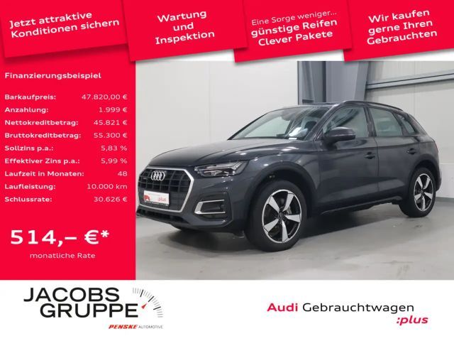 Audi Q5 40 TDI quattro Pano*LED*R-Kamera * 2025 Diesel