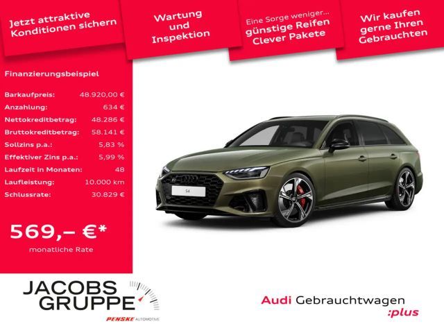 Audi S4 Avant 3.0 TDI quattro MMI-Navi*Pano*Matrix-LED 2023 Diesel
