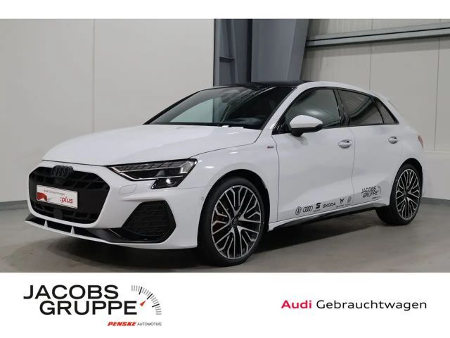 Audi A3 Sportback TDI S line LED Scheinwerfer/Navi/Pano/Optik schwarz plus 2026 Diesel