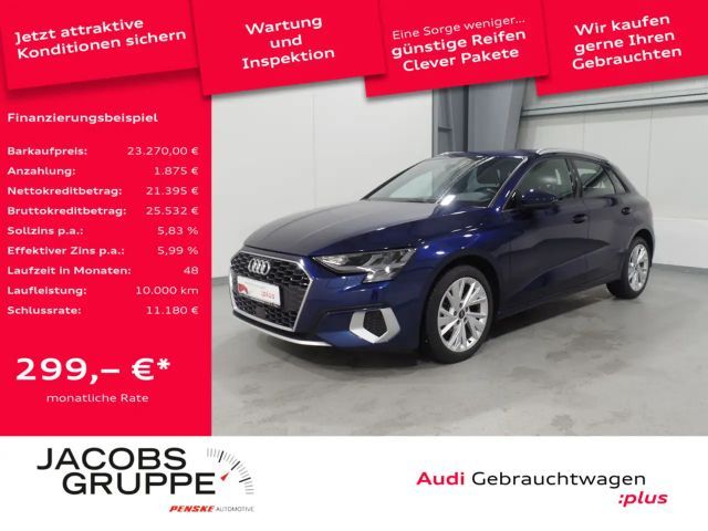 Audi A3 Sportback 35 TDI advanced CAM*Navi*VC*SHZ 2022 Diesel