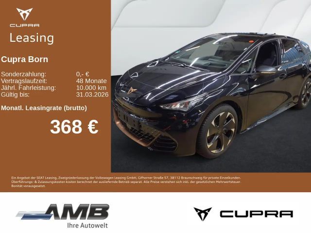 Cupra Born eBoost 77kWh/LED/ACC/Navi/Sitzhz/Wärmepumpe 2025 Elektrisch