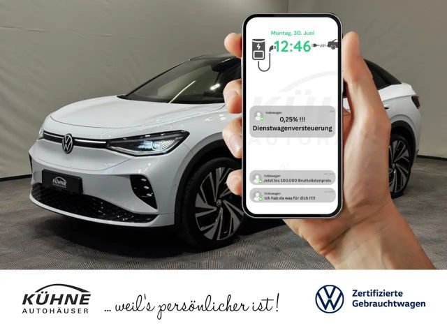 Volkswagen ID.5 GTX | MATRIX NAVI PANO HUD 360°KAMERA AHK 2024 Elektrisch