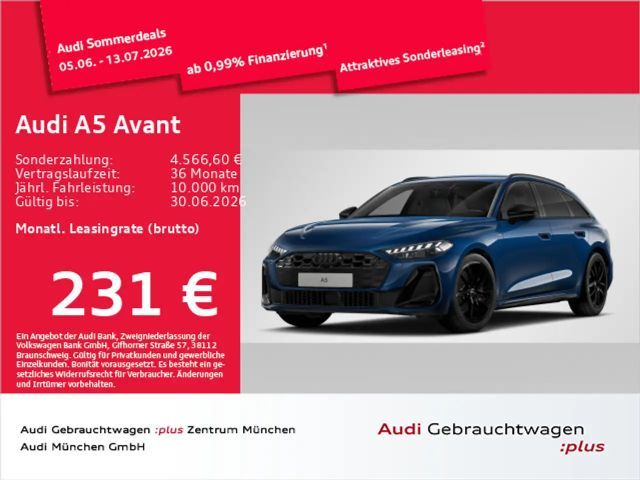 Audi A5 TFSI S tronic S line AHK/19"Zoll/Kamera 2025 Benzine