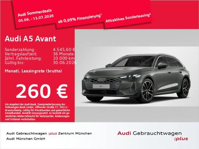 Audi A5 TFSI S tronic advanced StdHzg/AHK/Matri 2025 Benzine