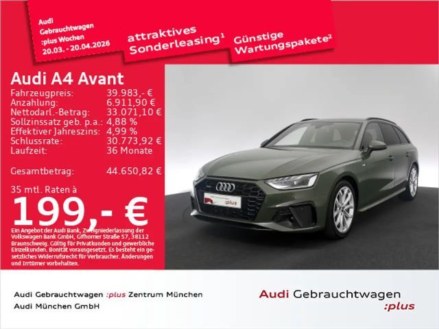 Audi A4 2024 Benzine