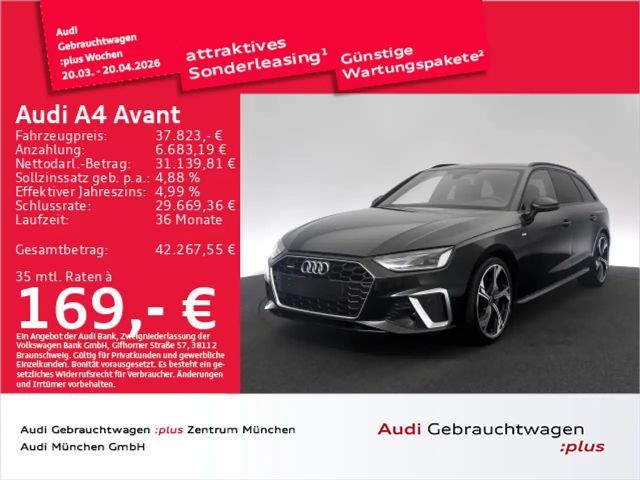 Audi A4 2024 Benzine