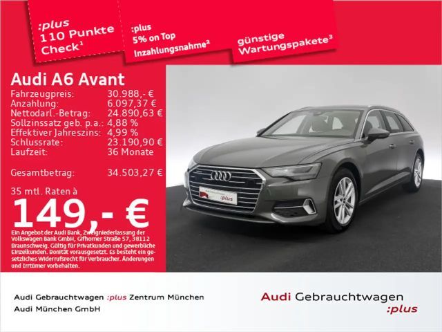 Audi A6 40 TDI qu. S tronic sport Virtual+/LED/ 2023 Diesel
