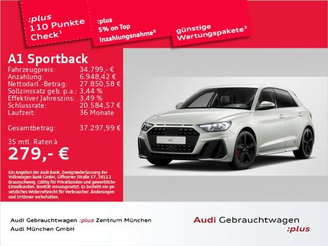 Audi A1 2025 Benzine