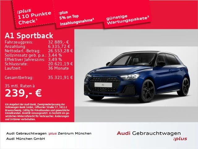 Audi A1 2025 Benzine