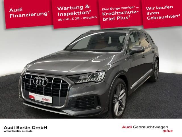 Audi Q7 45 TDI qu. tiptr. MATRIX RFK PANO B&O 2023 Diesel