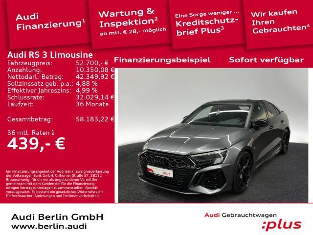 Audi RS3 2022 Benzine