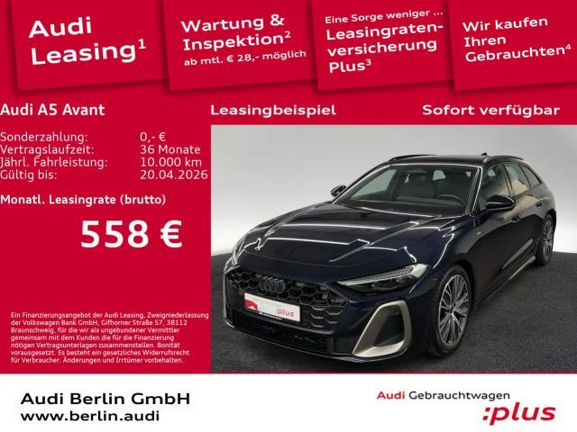 Audi A5 edition one TFSI qu.S tr. AHK 360°K 2025 Benzine