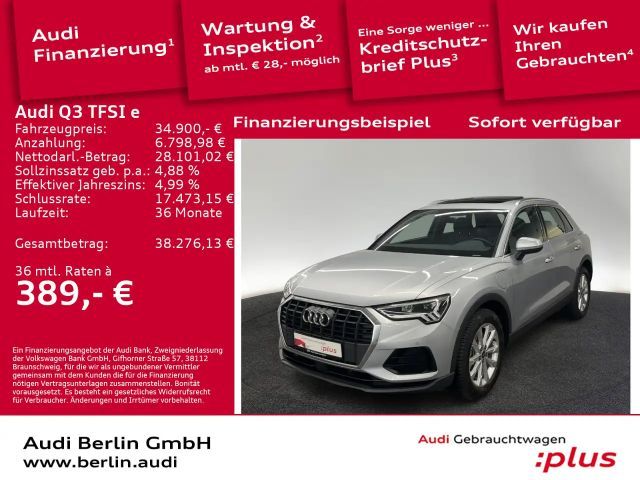 Audi Q3 45 e S tr. PDC LED NAVI VIRTUAL PANO 2023 Hybride / Benzine