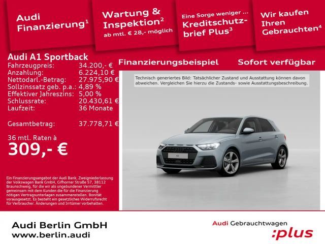 Audi A1 2025 Benzine