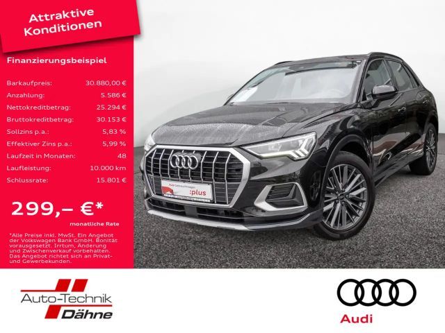 Audi Q3 35 TDI advanced SHZ NAVI AHK ACC LED PANO 2022 Diesel