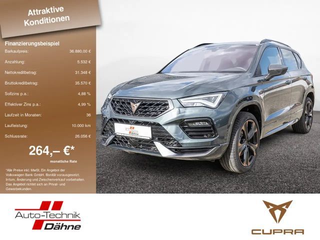 Cupra Ateca 2.0 TSI 4Drive KAMERA NAVI AHK ACC LED 2024 Benzine