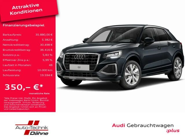 Audi Q2 2025 Benzine