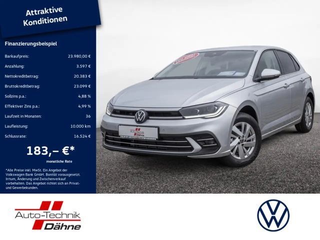 Volkswagen Polo 1.0 TSI Style KLIMA PDC SHZ MATRIX-LED 2025 Benzine
