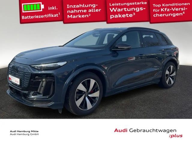Audi Q6 e-tron quattro 285 kW S line Matrix Panorama 2024 Elektrisch